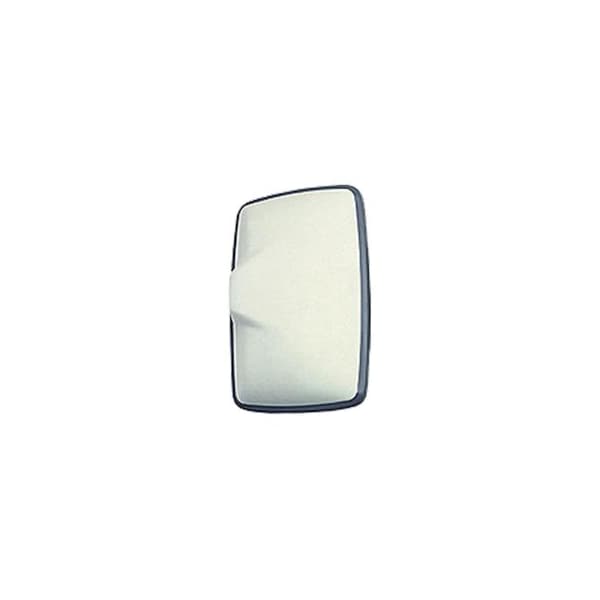 Wide Angle Flat 6.5 X 10 White Plstc